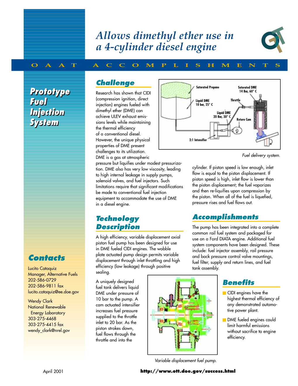 Prototype Fuel Injection System