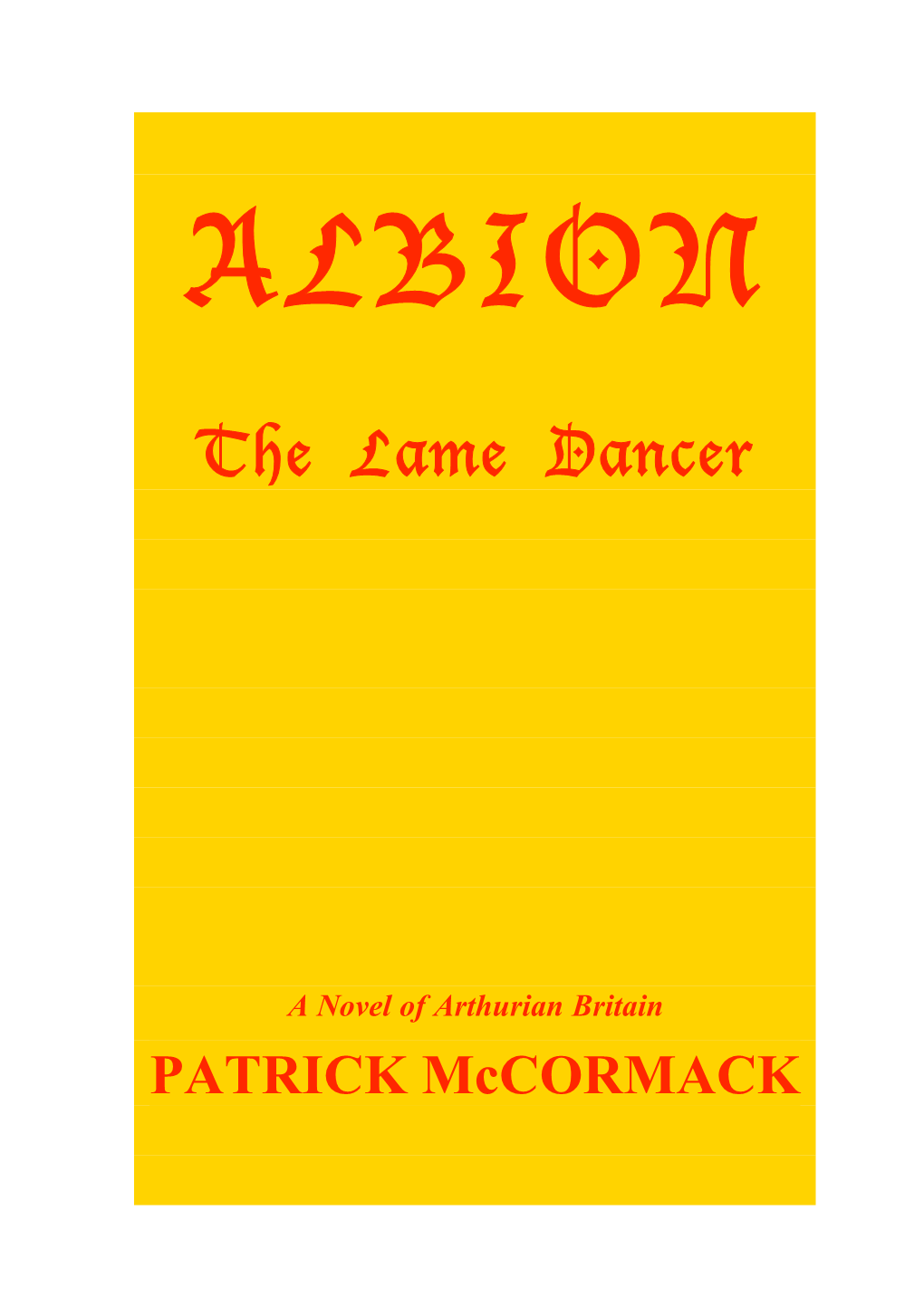 Albion: the Lame Dancer