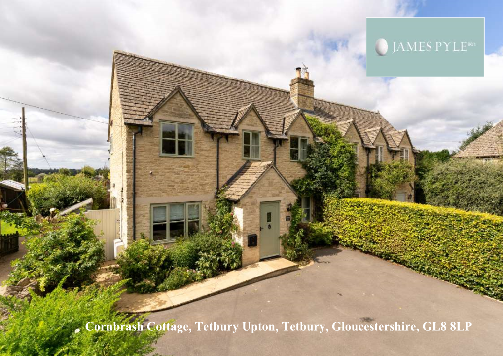 Cornbrash Cottage, Tetbury Upton, Tetbury, Gloucestershire, GL8