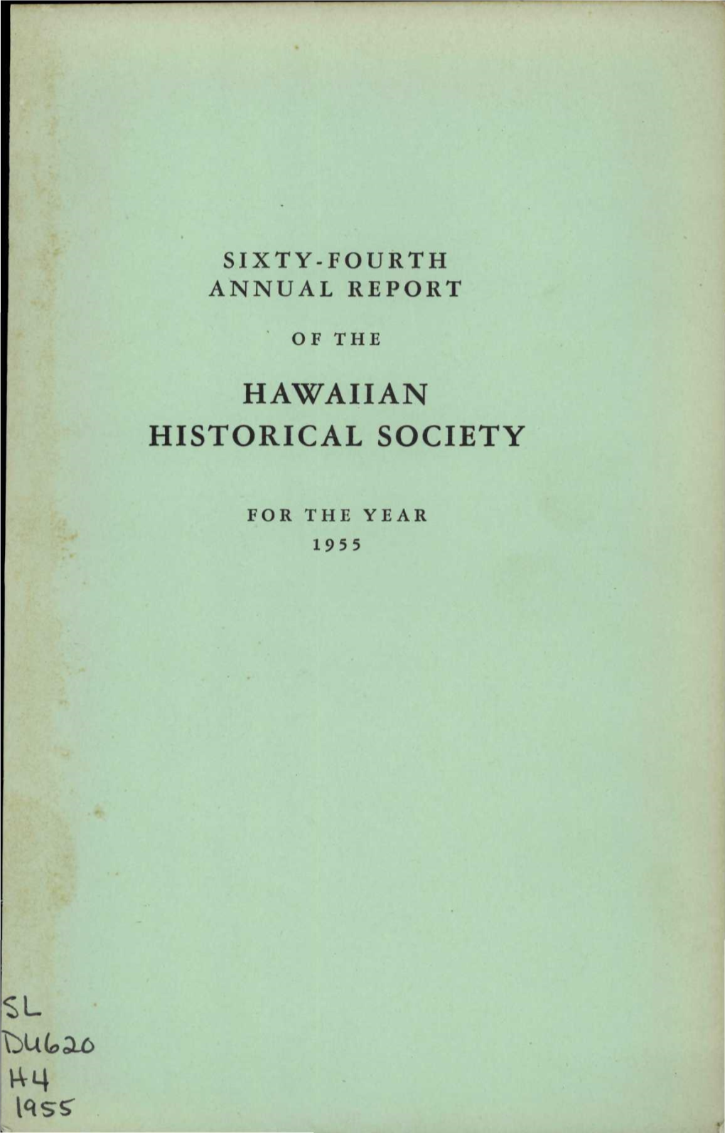 Hawaiian Historical Society