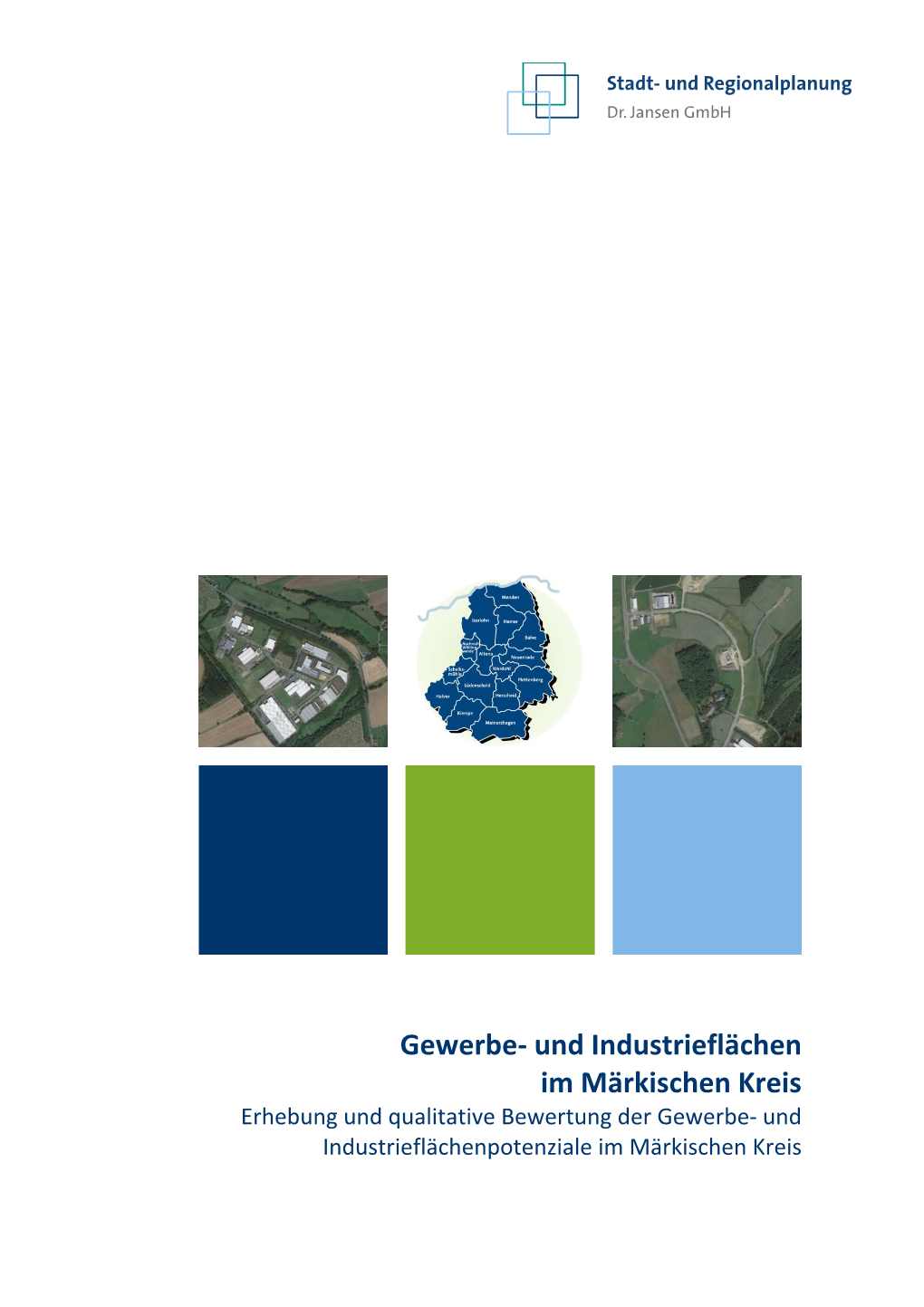 Gutachten Gewerbe‐ Und Industrieflächen Im Märkischen Kreis