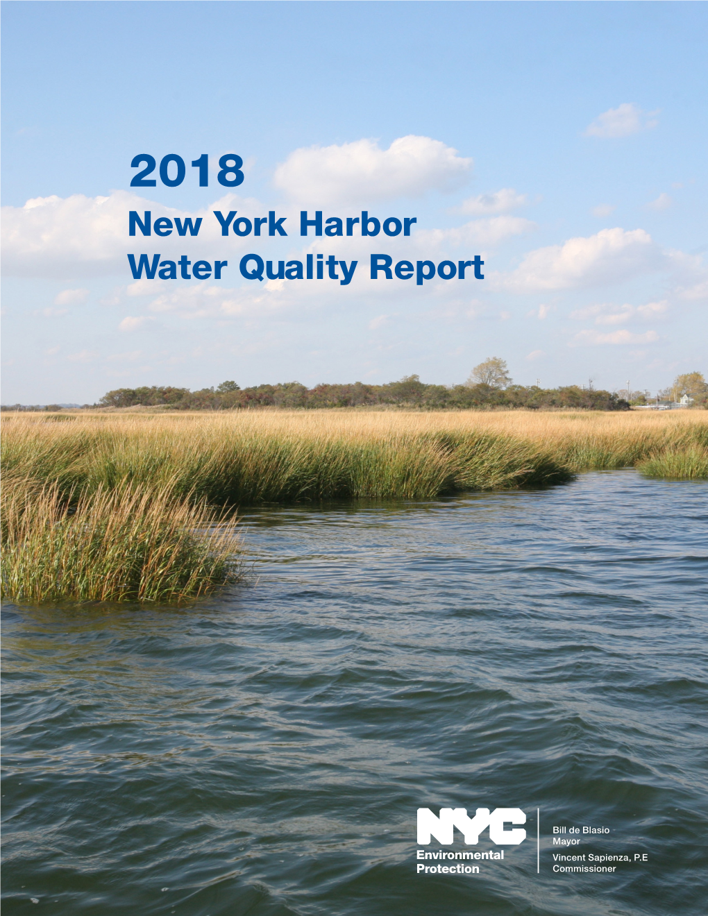 2018 New York Harbor Water Quality Report