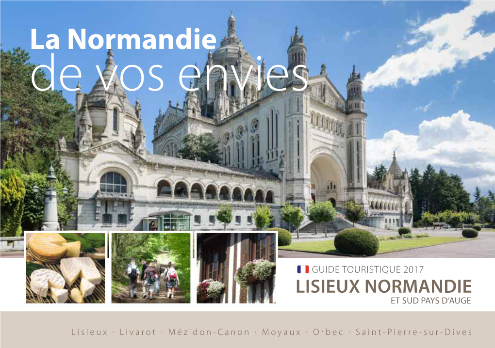 Lisieux Normandie Et Sud Pays D’Auge