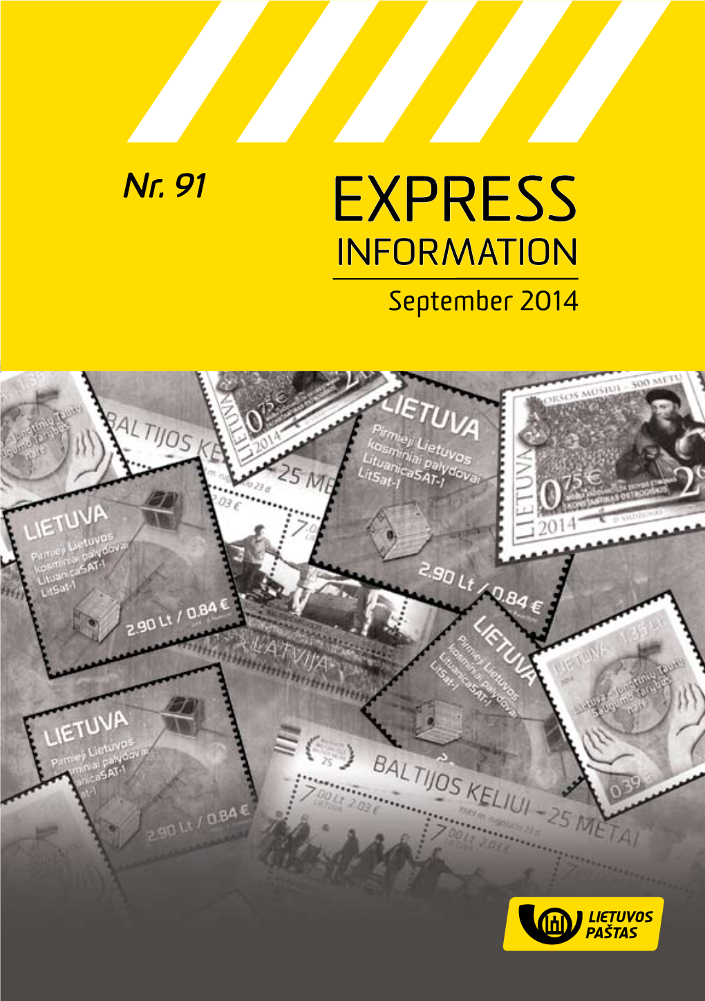 EXPRESS INFORMATION September 2014 2014 STAMP and SOUVENIR SHEET RELEASE SCHEDULE