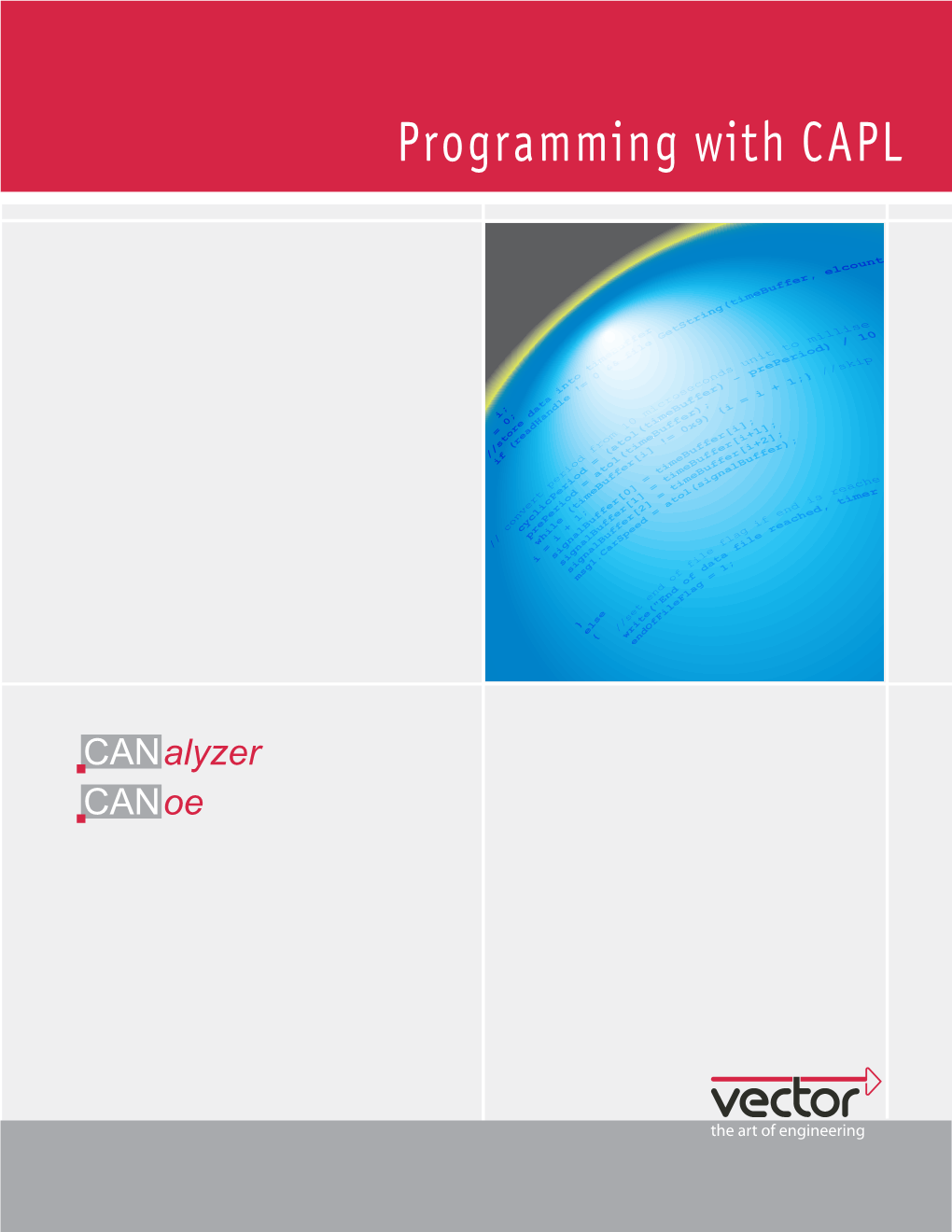 Programming with CAPL