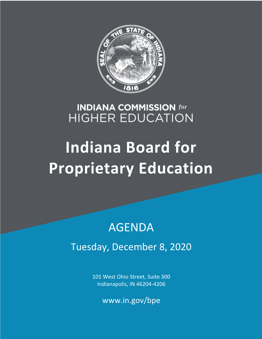 Indiana Board for Proprietary Education