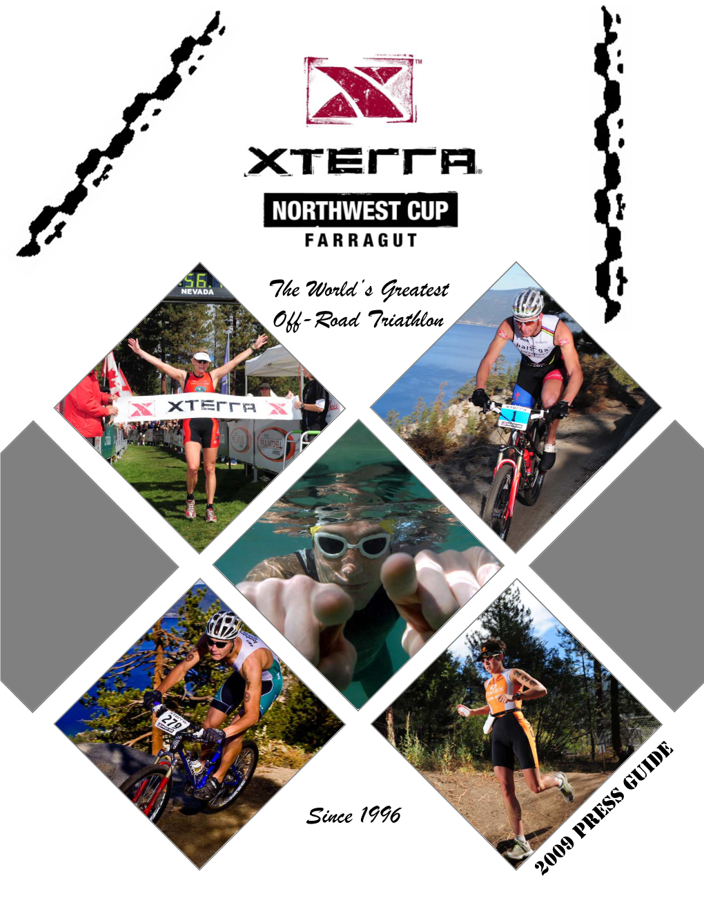 2009 XTERRA Northwest Cup Guide:2007 XTERRA Saipan Press