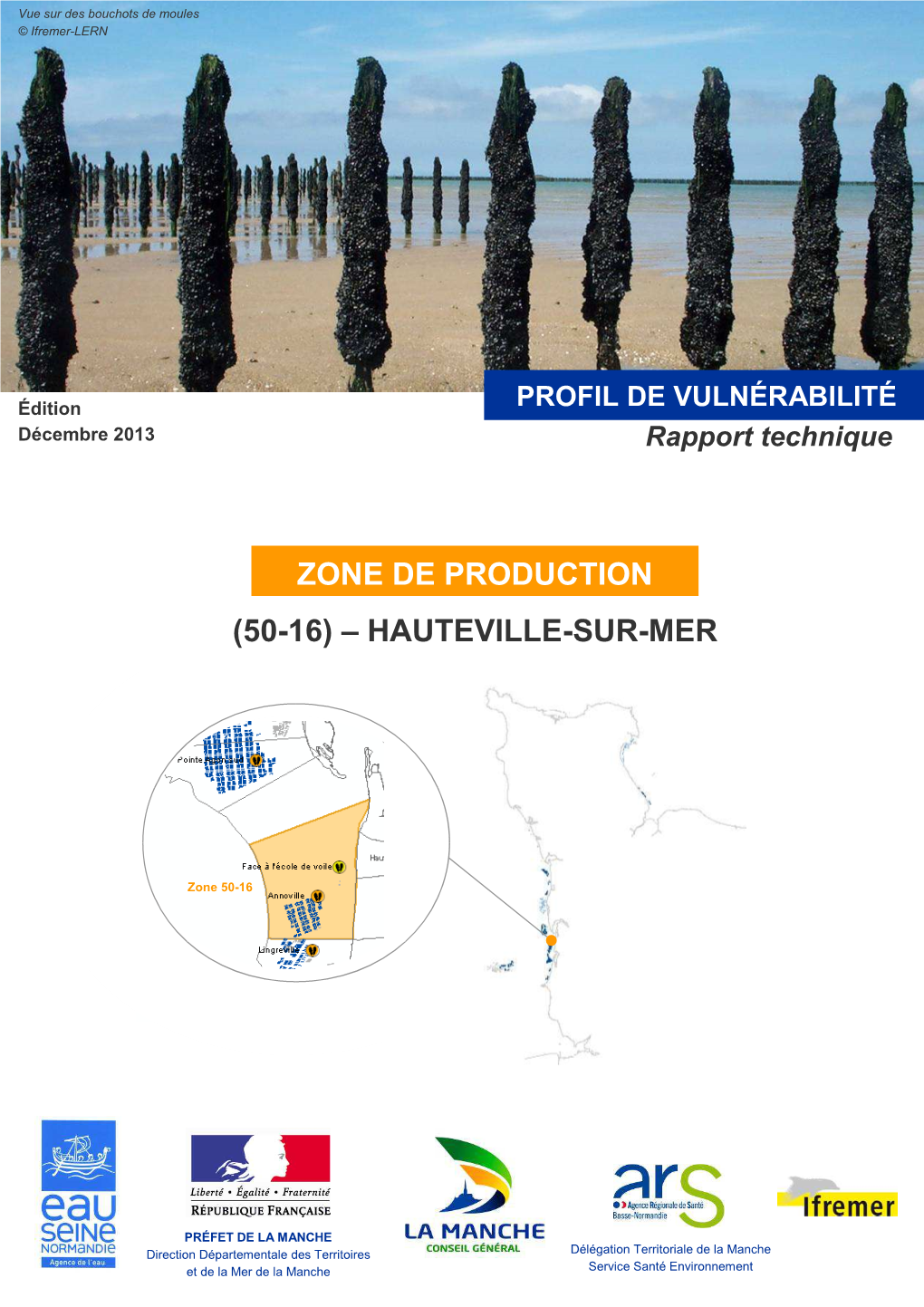 (50-16) – Hauteville-Sur-Mer Zone De Production