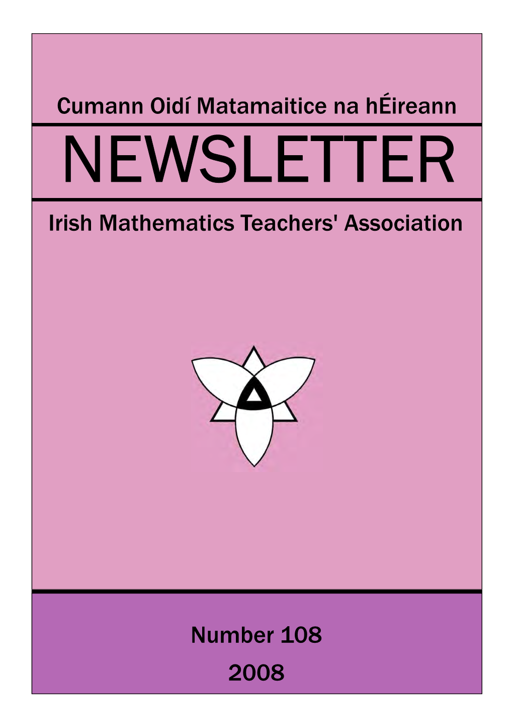 Cumann Oidí Matamaitice Na Héireann Irish Mathematics