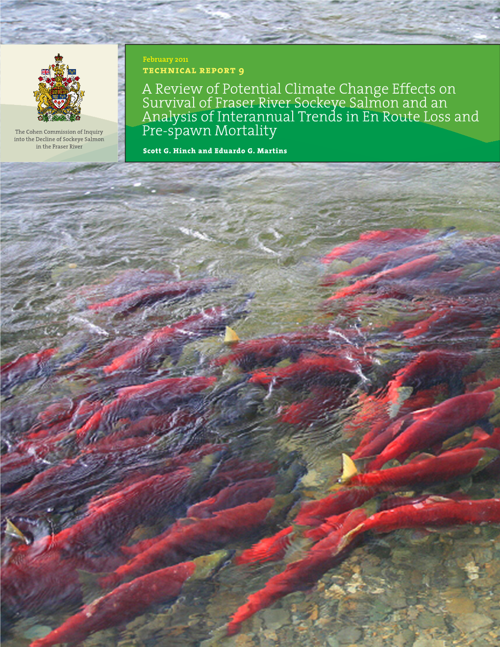 A Review of Potential Climate Change Effects on Survival of Fraser River