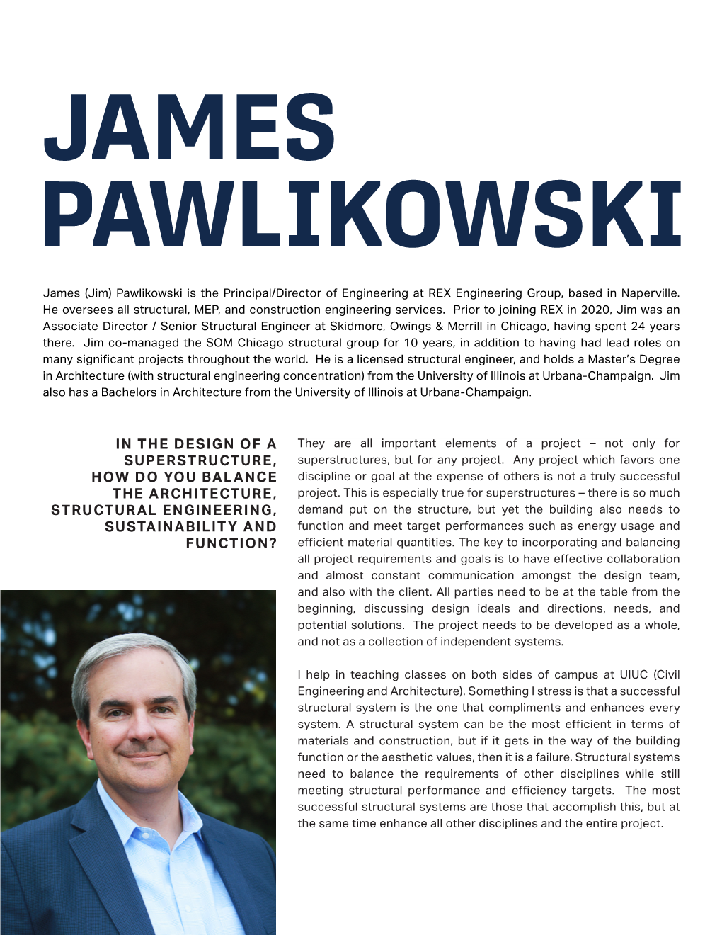 Jim Pawlikowski Ricker Report Fall 2020 Feature
