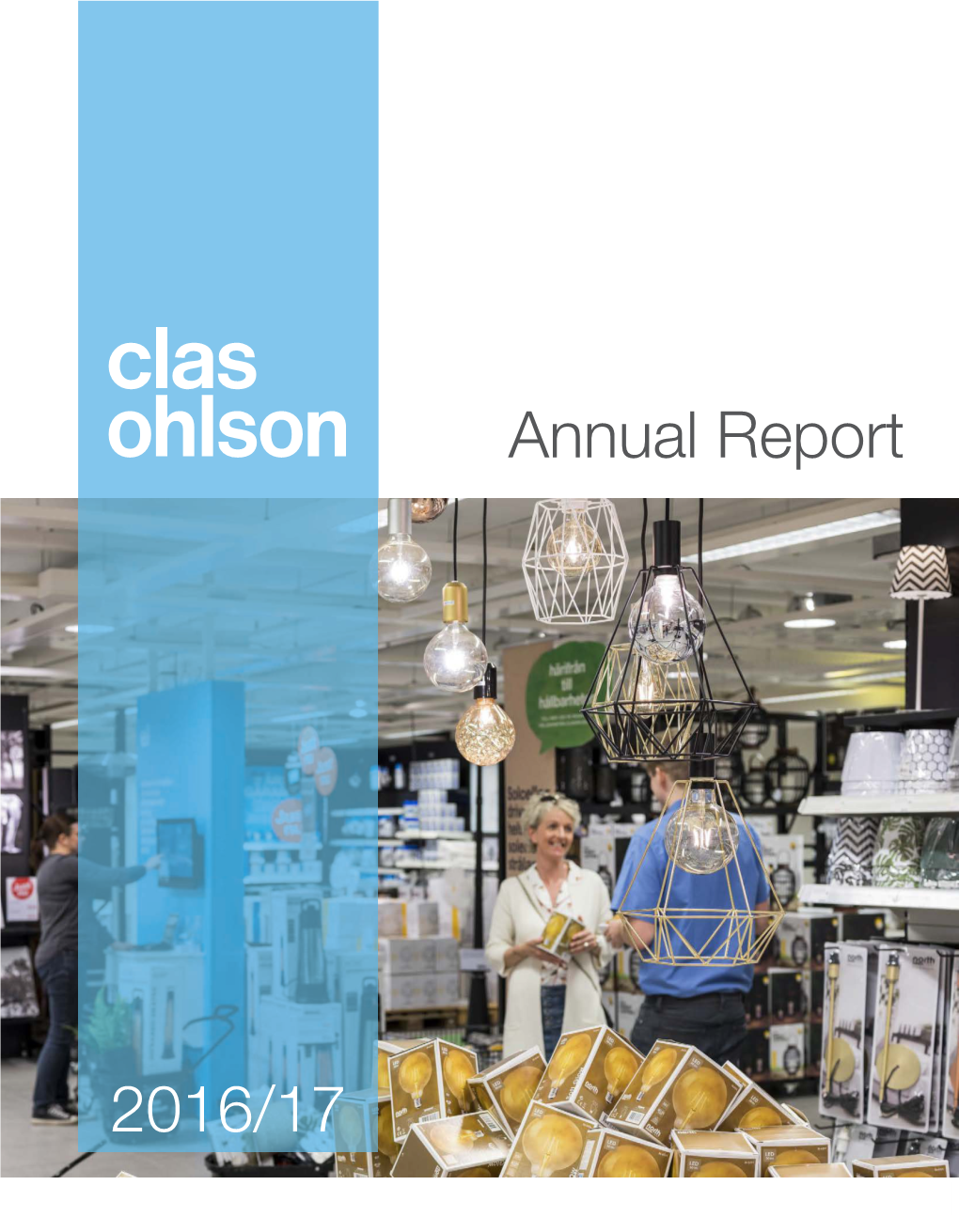 Clas Ohlson Annual Report 2016-17