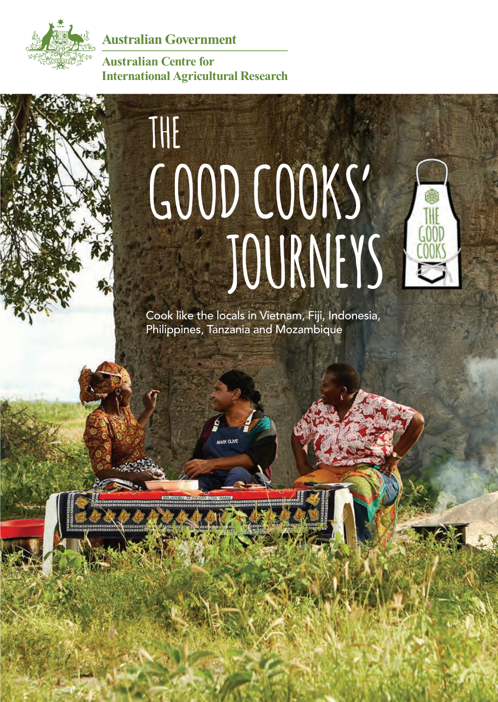 The Good Cooks' Journeys -Recipes from Vietnam, Fiji, Indonesia, Philippines, Tanzania, Mozambique