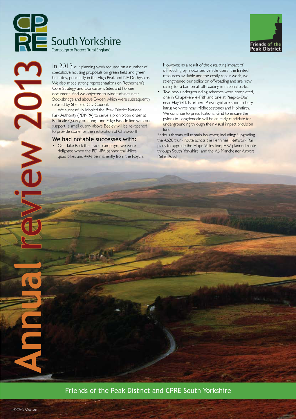 2013 Annual Review