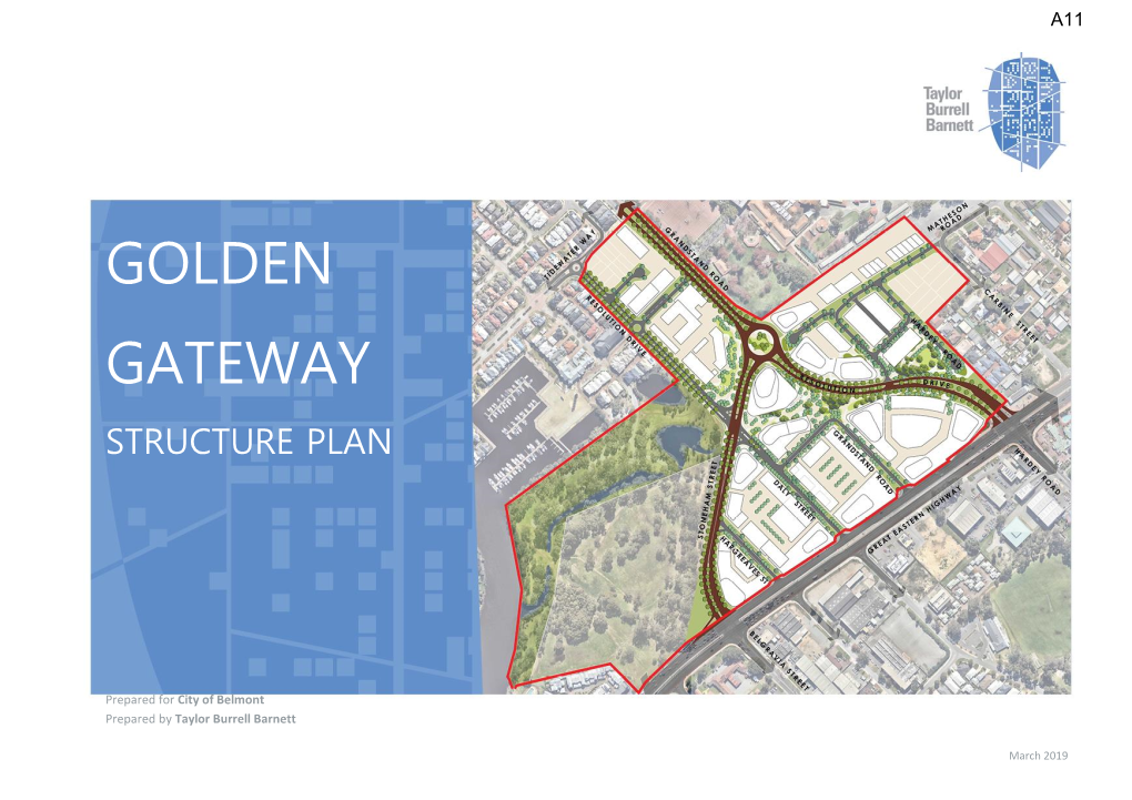 Golden Gateway Structure Plan