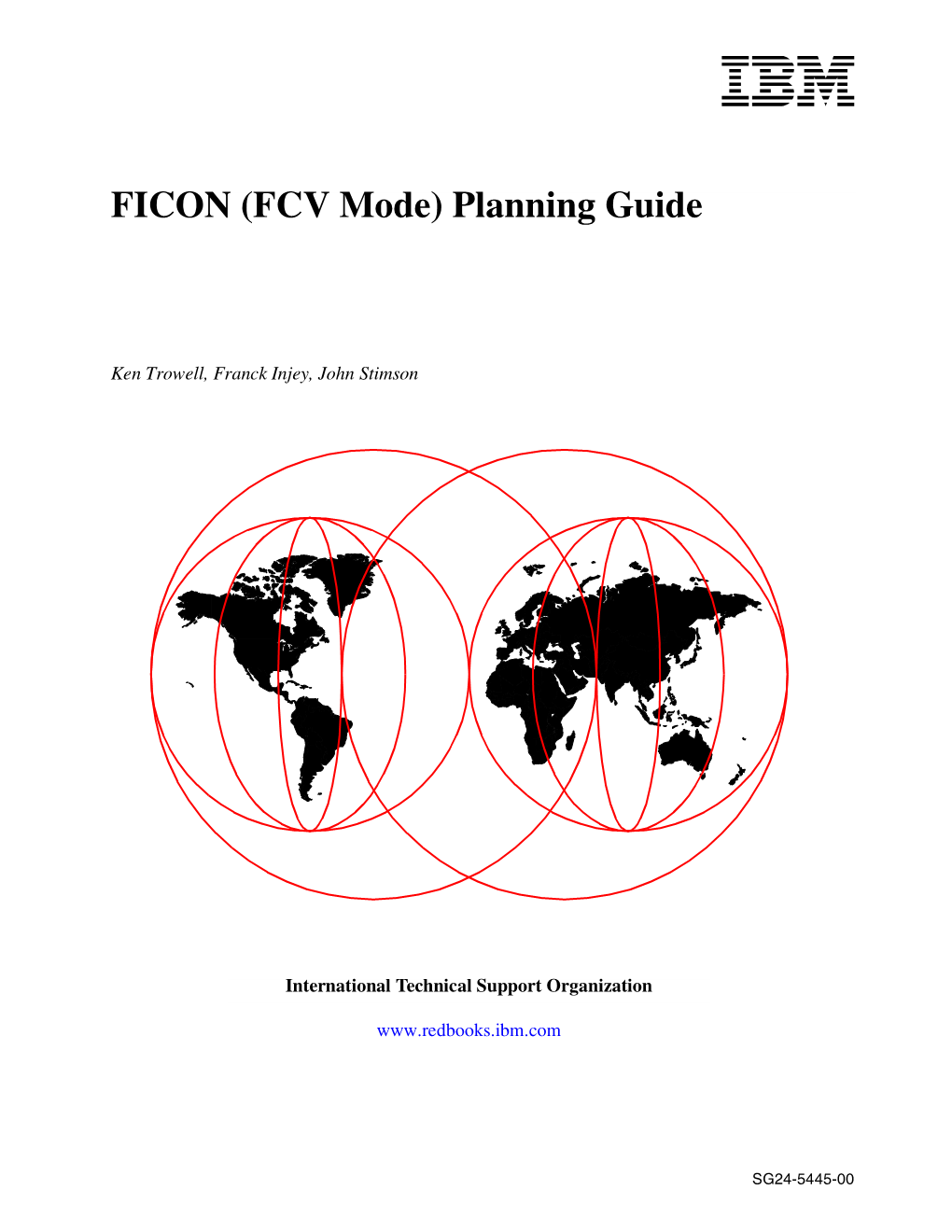 FICON (FCV Mode) Planning Guide