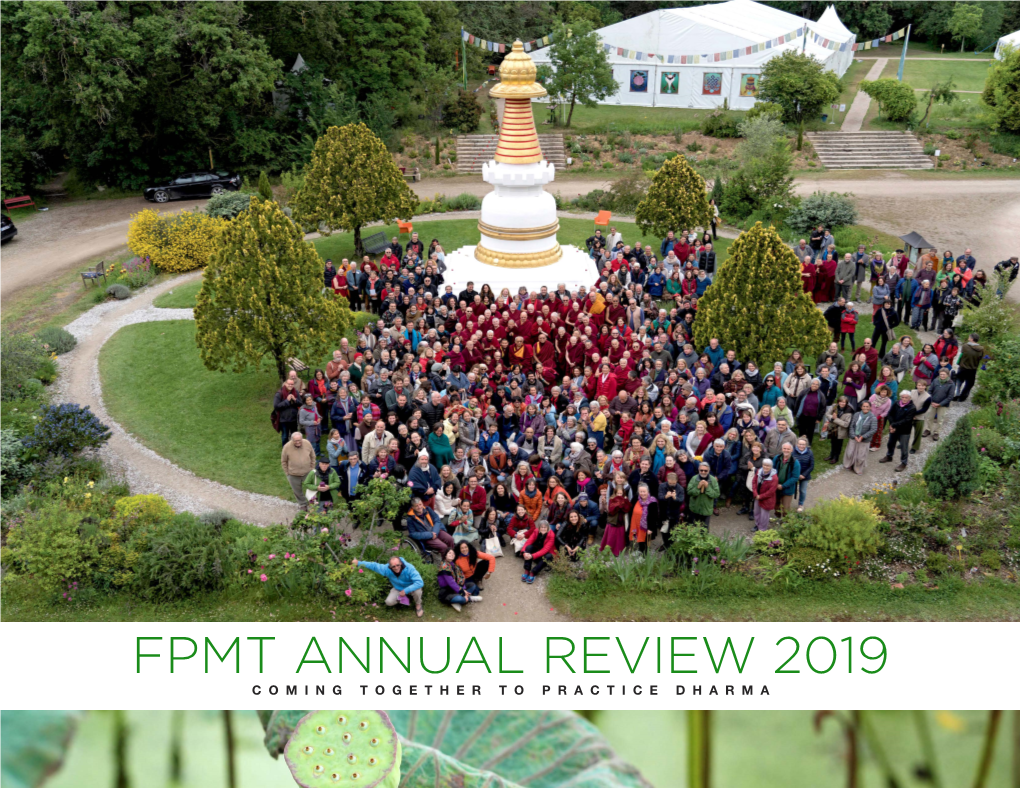 Fpmt Annual Review 2019