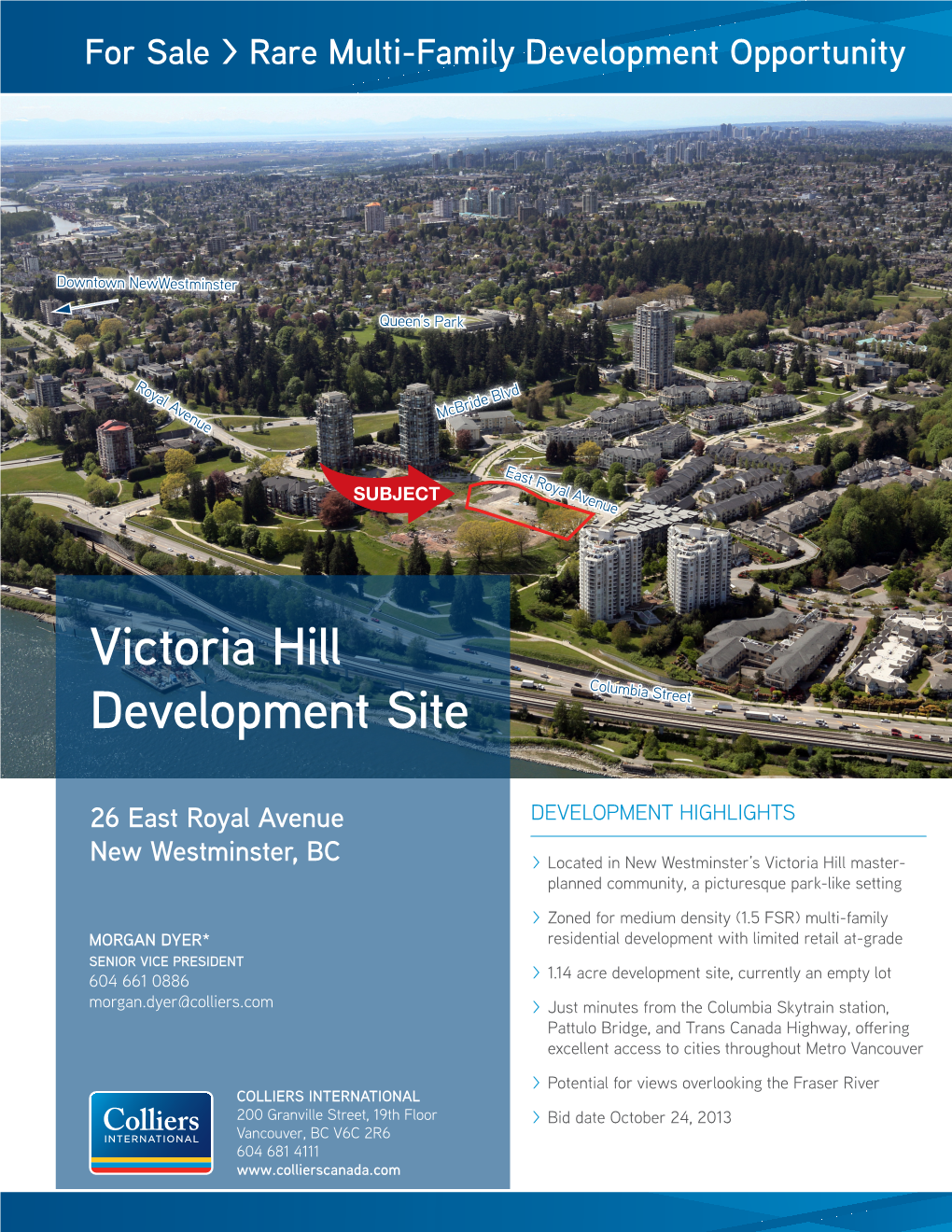 Victoria Hill Development Site