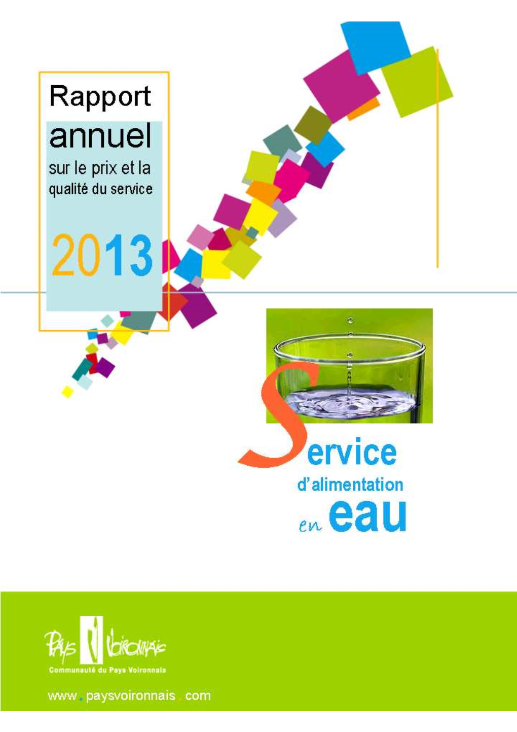 Eau Potable Et De Performance Des Services À Partir Du 1 Er Janvier 2008 L'assainissement