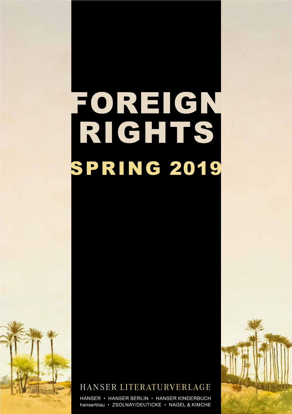 Foreign Rights Spring 2019