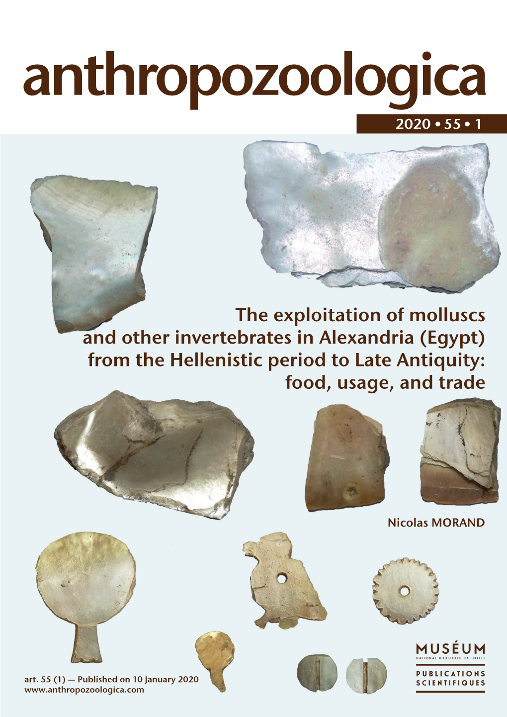 The Exploitation of Molluscs and Other Invertebrates in Alexandria (Egypt) from the Hellenistic Period to Late Antiquity: Food, Usage, and Trade