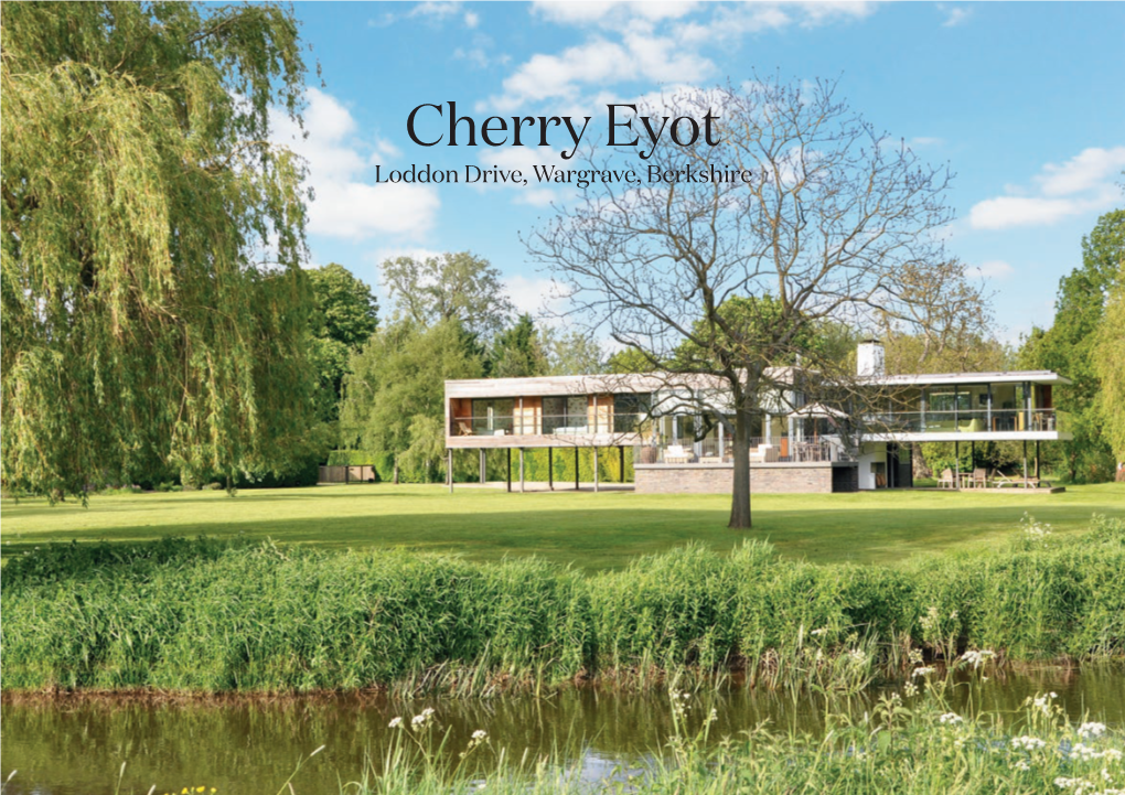 Cherry Eyot Loddon Drive, Wargrave, Berkshire