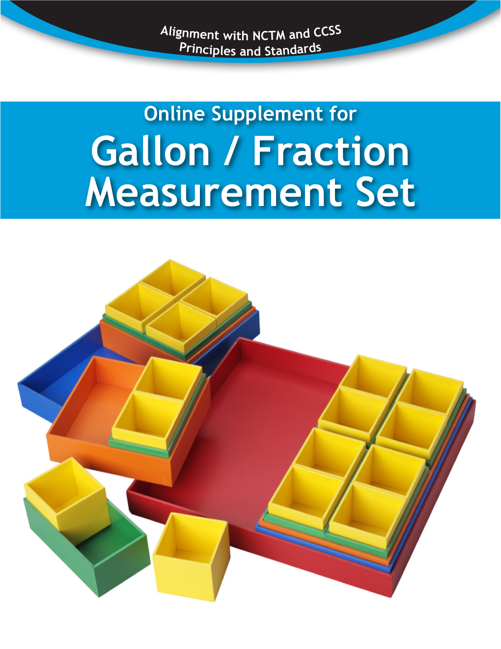 Gallon / Fraction Measurement Set Introduction