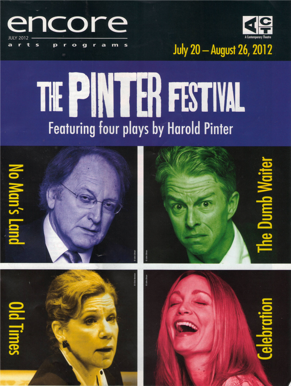 2012 Pinter Program.Pdf