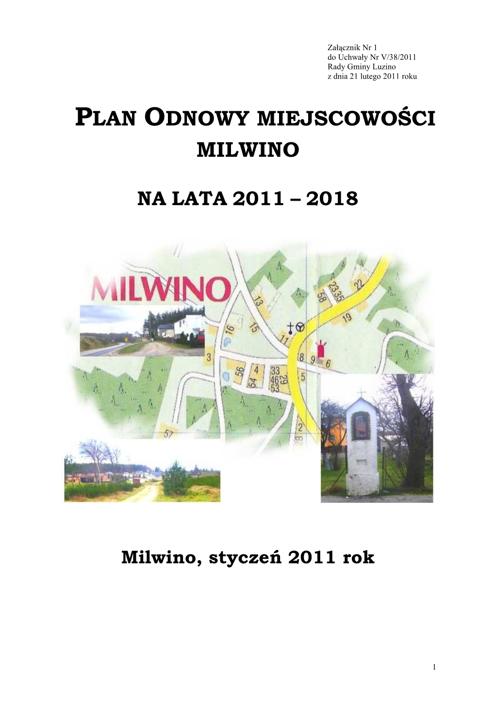 Plan Odnowy Miejscowości Milwino