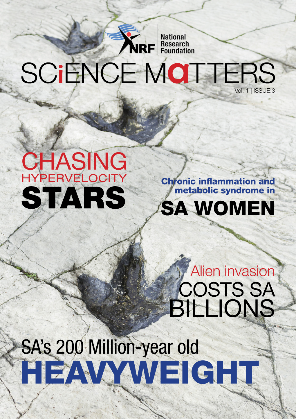 NRF Science Matters Newsletter Issue 3.Pdf
