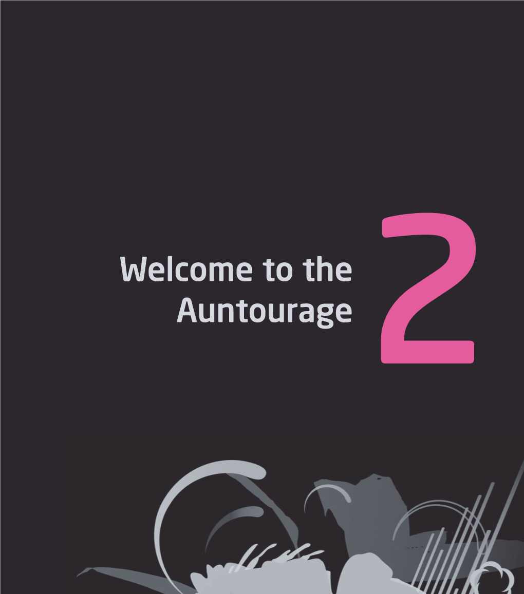 Welcome to the Auntourage 2