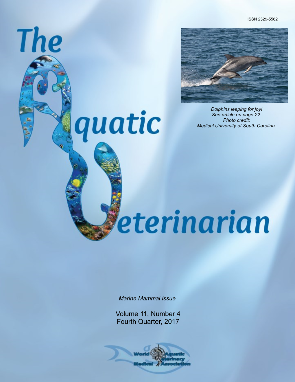 The Aquatic Veterinarian 2017 11(4)