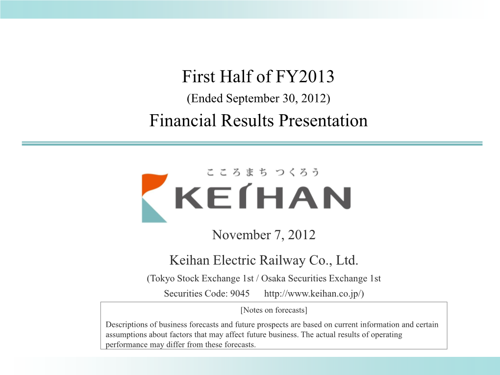 Financial Results Presentation(1.7MB)