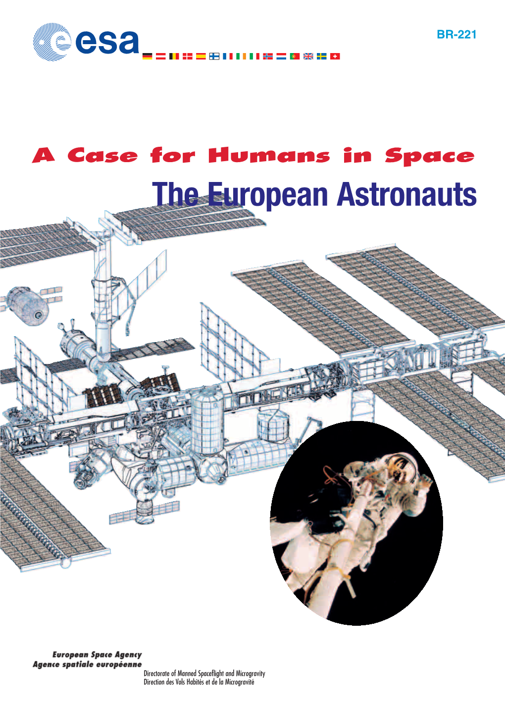 The European Astronauts