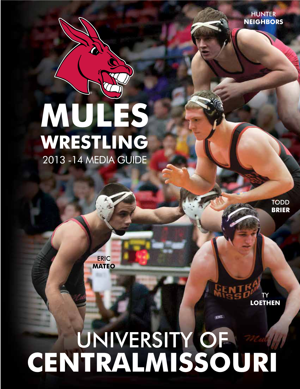 Mules Wrestling 2013 -14 Media Guide