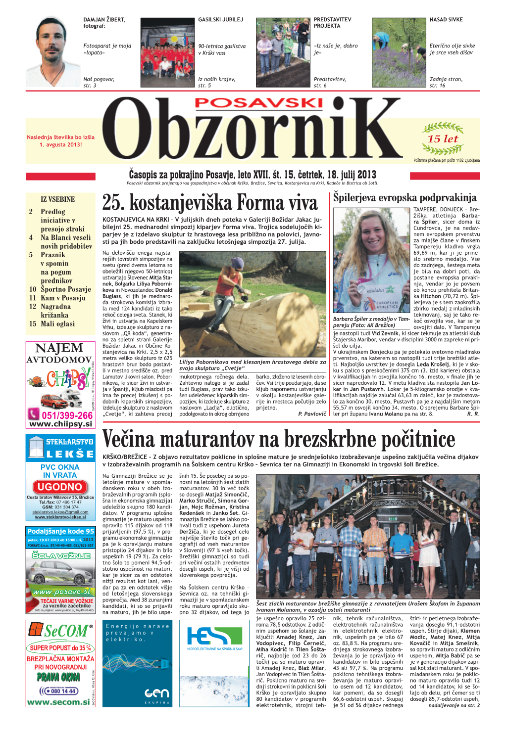 Posavski Obzornik 19/07