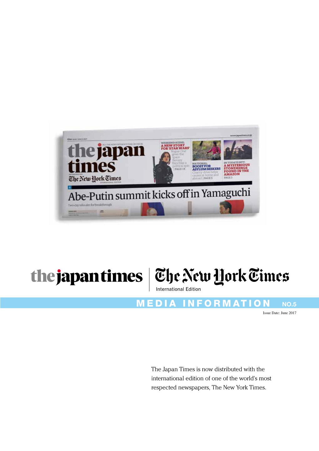 The Japan Times, Media Information