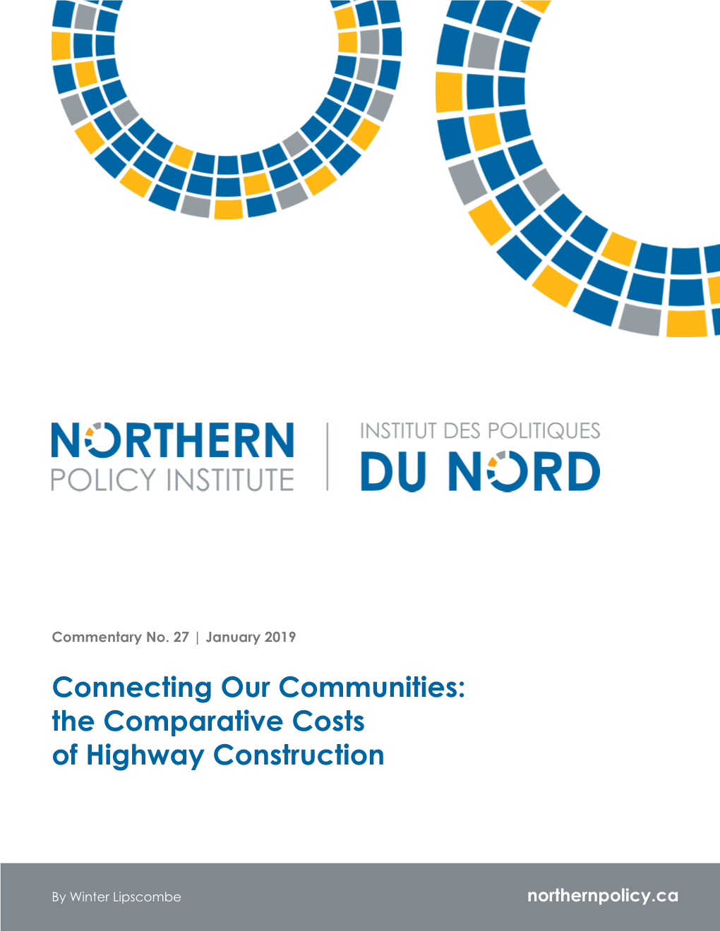 The Comparative Costs of Highway Construction