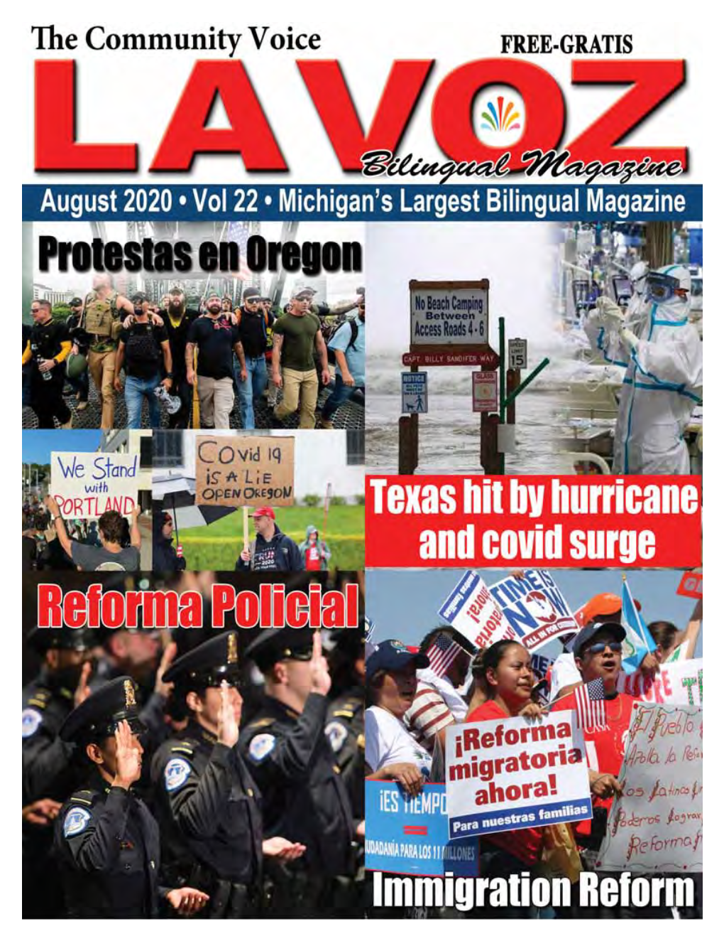 La Voz August 2020