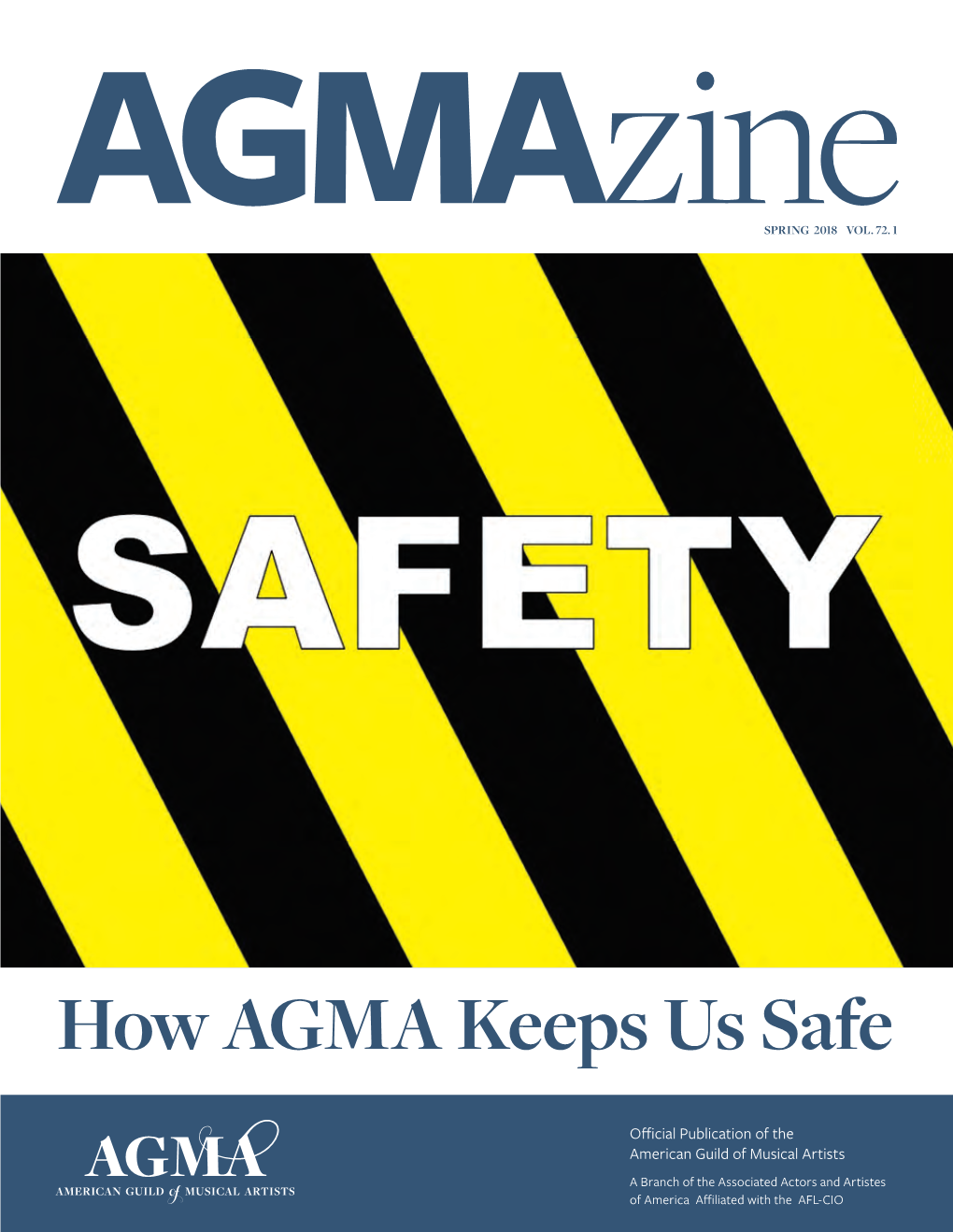 How AGMA Keeps Us Safe