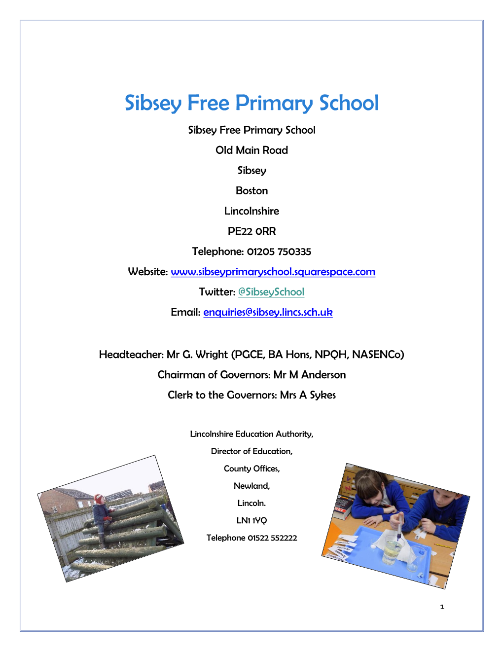 Sibsey Free Primary School