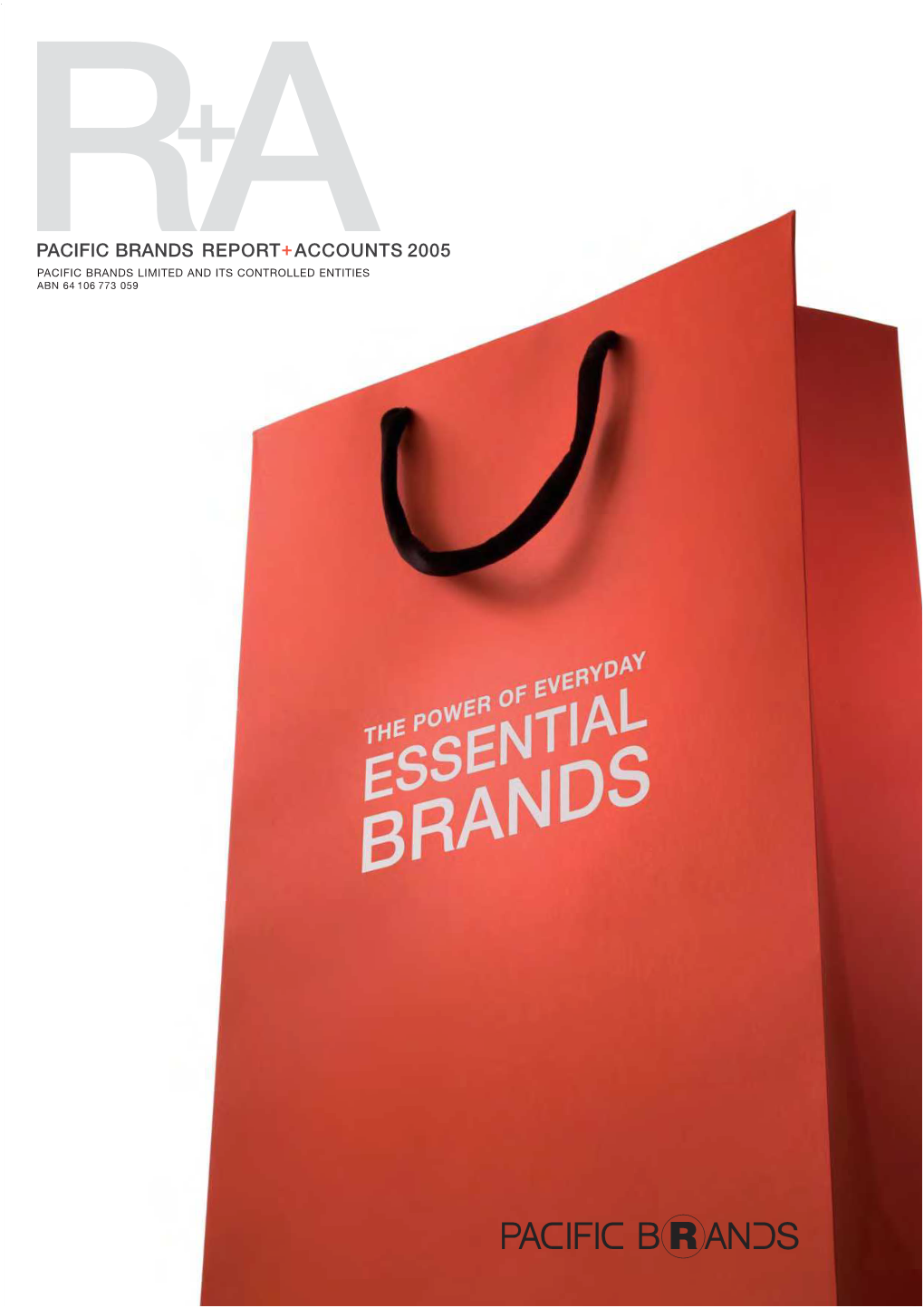 Pacific Brands Report+Accounts 2005