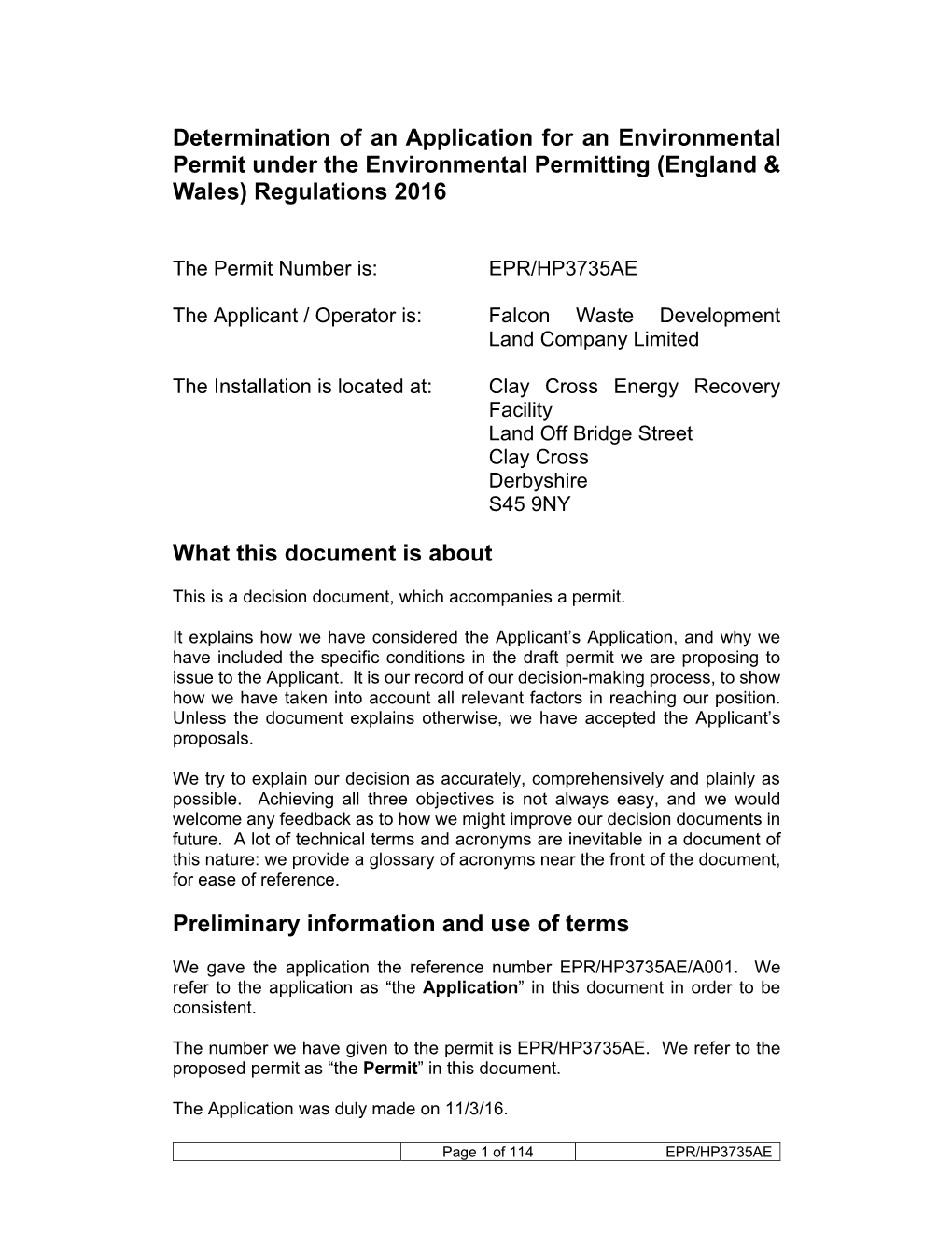 (England & Wales) Regulations