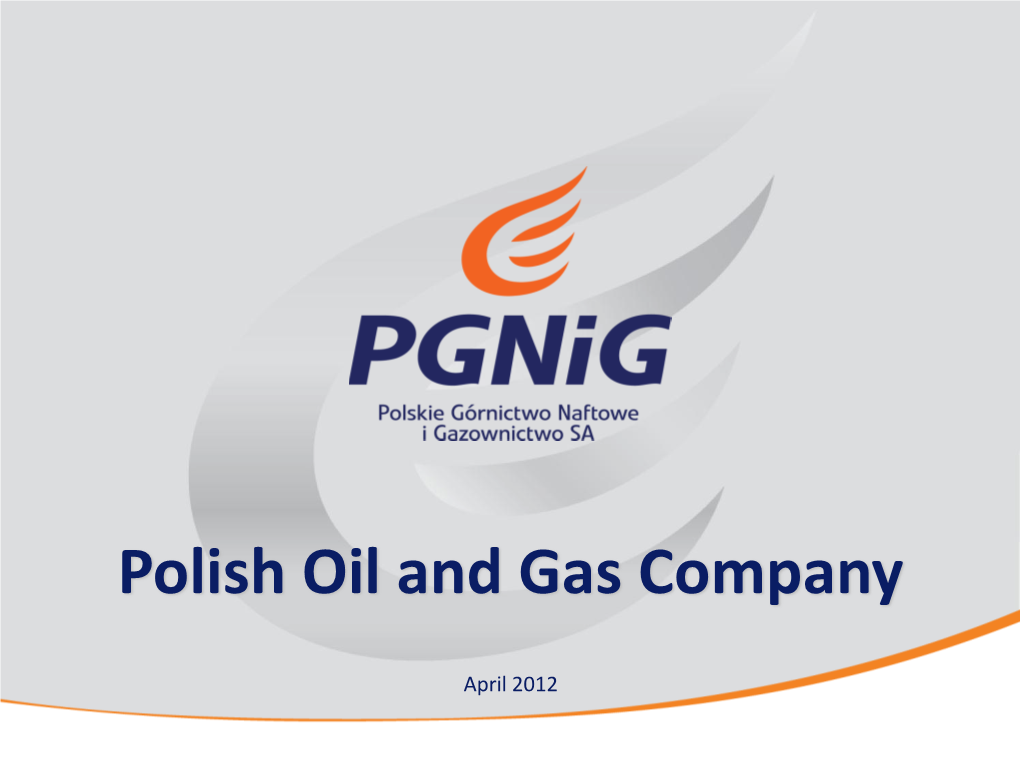 Pgnig SA, Clearing the Way for It to Distribute a 12.71% Stake to the Polish Pension Funds Investment Funds Employees of the Company