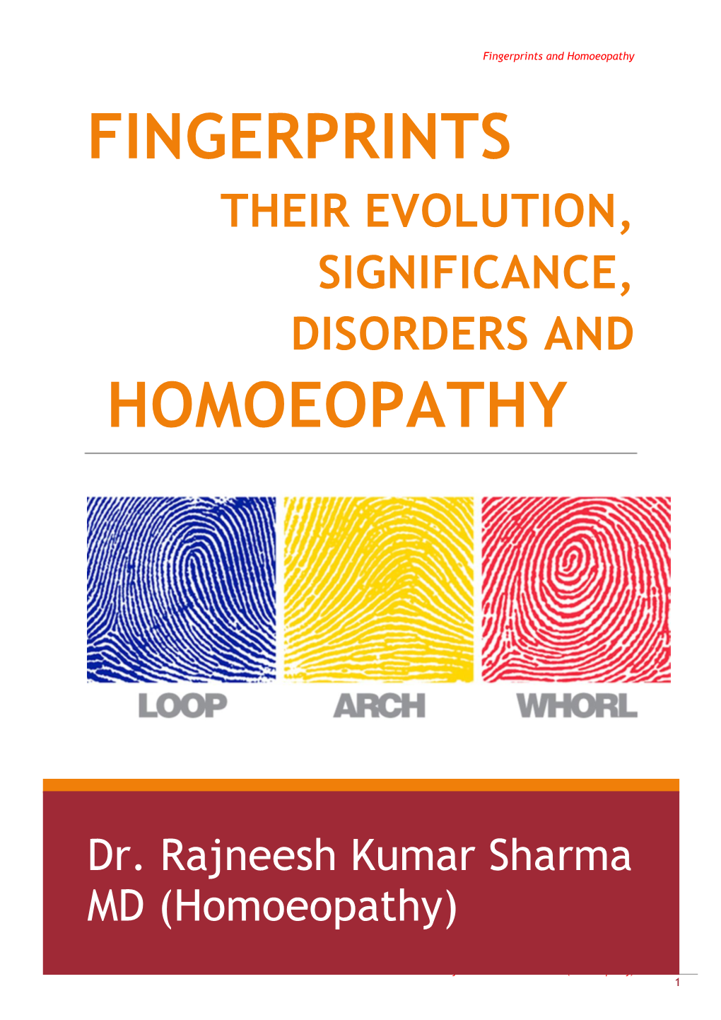 Fingerprints Homoeopathy