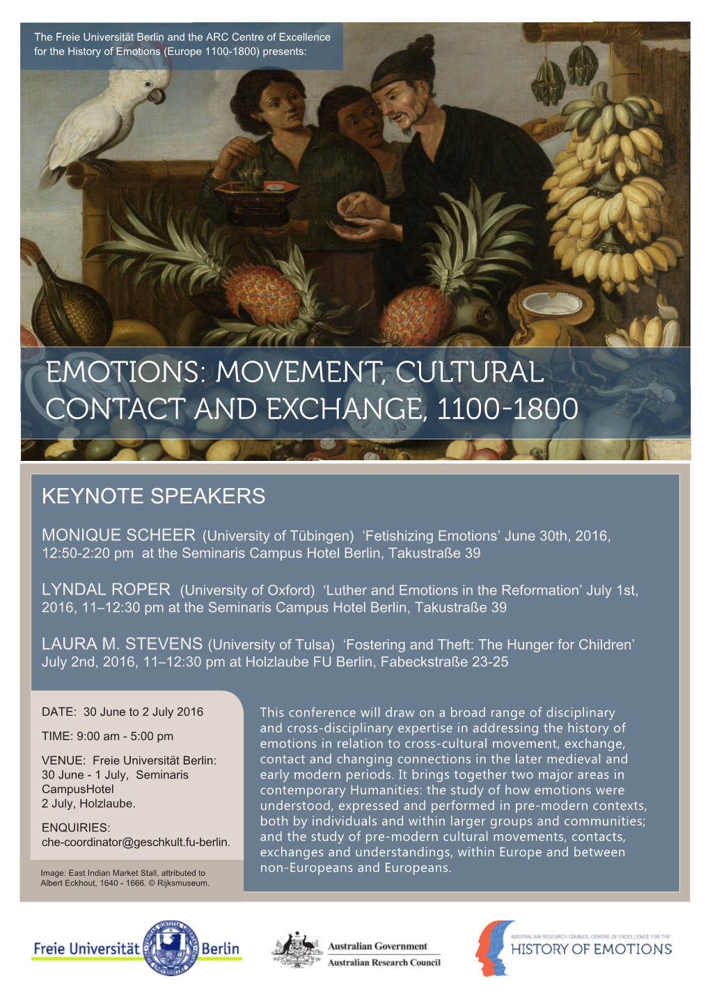 Movement, Cultural Contact and Exchange, 1100-1800