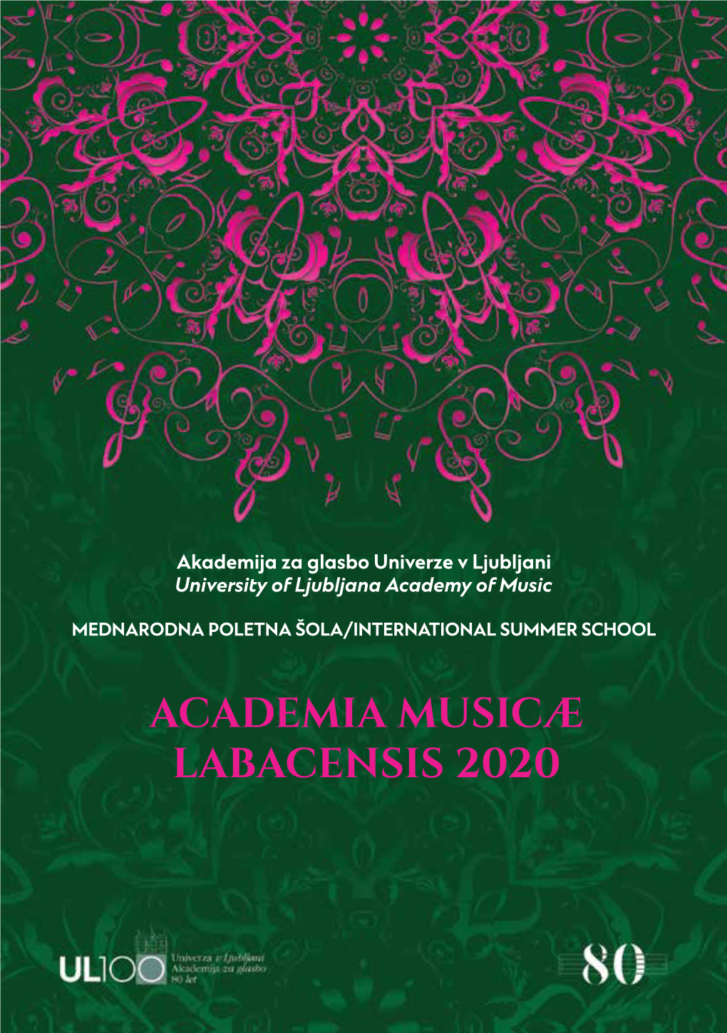 Academia Musicæ Labacensis 2020
