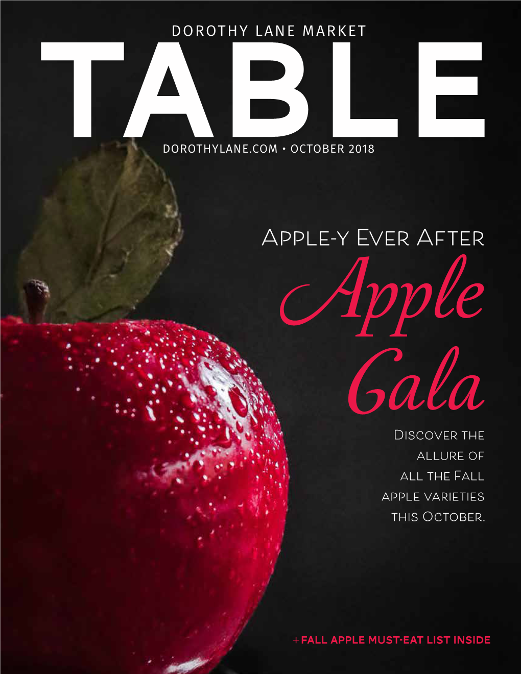 Apple-Y Ever After Apple Gala Discover the Allure of All the Fall Apple Varieties This October