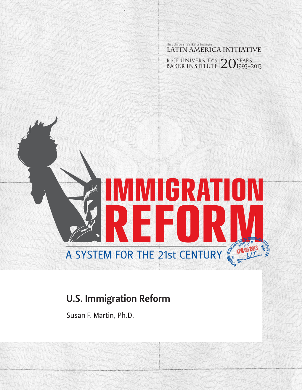 U.S. Immigration Reform