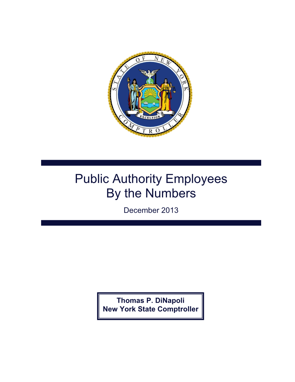 Public Authority Employees by the Numbers